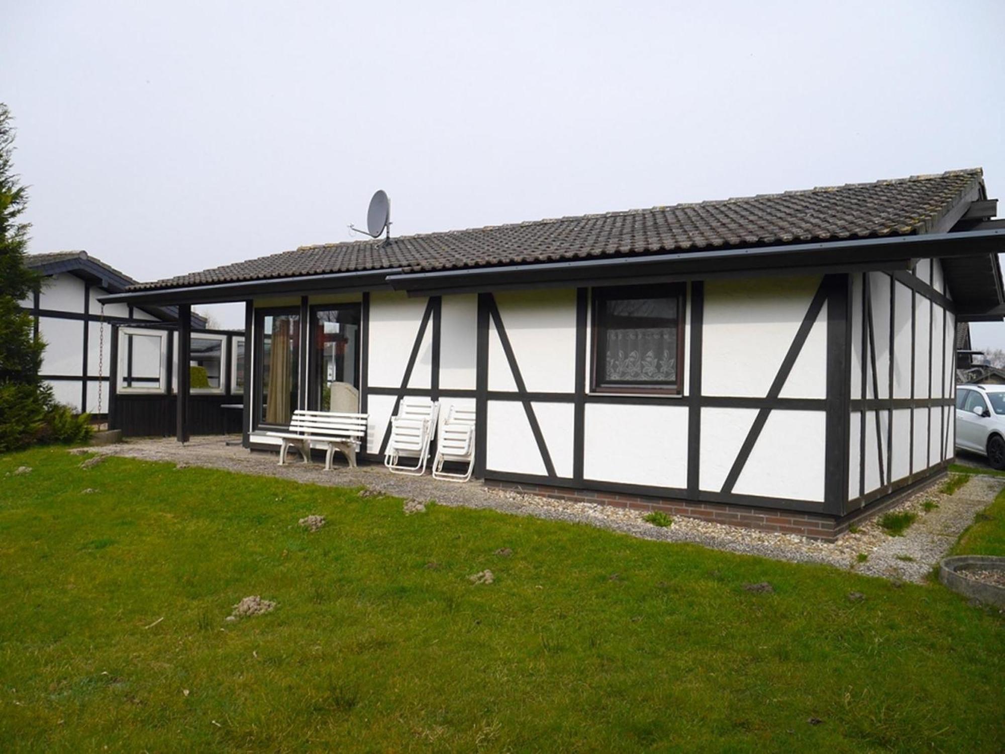 Bungalow M 43 In Burhave Esterno foto